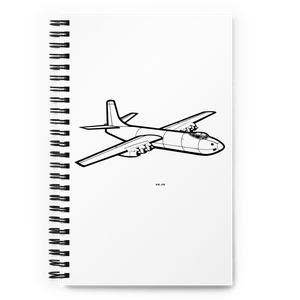 Martin XB-48 Jet Bomber Prototype Notebook
