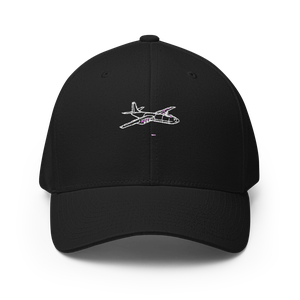 Martin XB-48 Jet Bomber Prototype Flexfit Hat