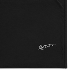 Northrop YF-17 Cobra Port Authority Embroidered Premium Sherpa Blanket