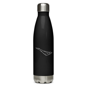 XB-70 Valkyrie Supersonic Bomber 2 Water Bottle