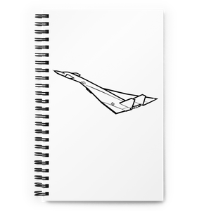 XB-70 Valkyrie Supersonic Bomber 2 Notebook