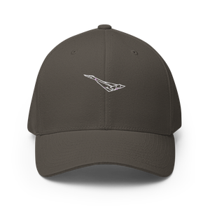 XB-70 Valkyrie Supersonic Bomber 2 Flexfit Hat