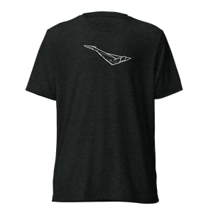 XB-70 Valkyrie Supersonic Bomber 2 Tri-blend T-Shirt