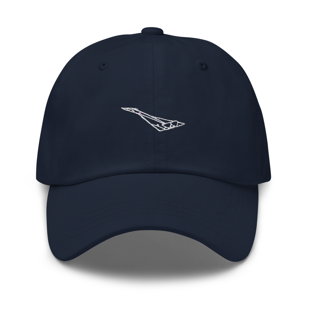 XB-70 Valkyrie Supersonic Bomber 2 Hat 