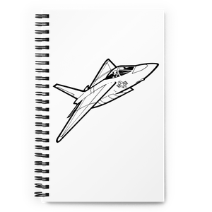 Northrop N-102 Fang Prototype Notebook