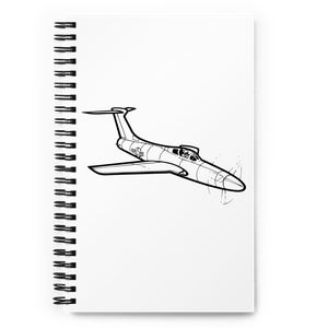 Republic XF-84H ThunderScreech Notebook