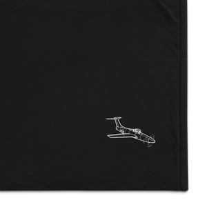 Republic XF-84H ThunderScreech Port Authority Embroidered Premium Sherpa Blanket