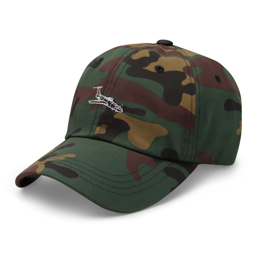 Republic XF-84H ThunderScreech Hat 