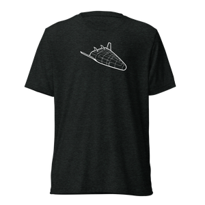 Lockheed Martin X-33 VentureStar Tri-blend T-Shirt