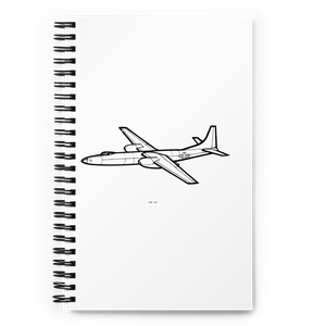 Consolidated Vultee XB-46 Jet Bomber Notebook