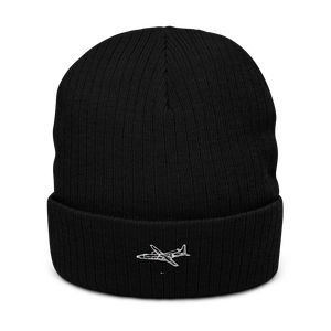 Consolidated Vultee XB-46 Jet Bomber Atlantis Recycled Cuffed Beanie