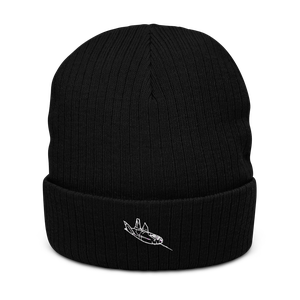 Northrop HL-10 Lifting Body Atlantis Recycled Cuffed Beanie