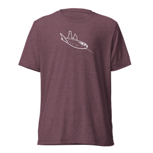 Northrop HL-10 Lifting Body Tri-blend T-Shirt