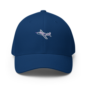 Beechcraft Jet Mentor Prototype Flexfit Hat