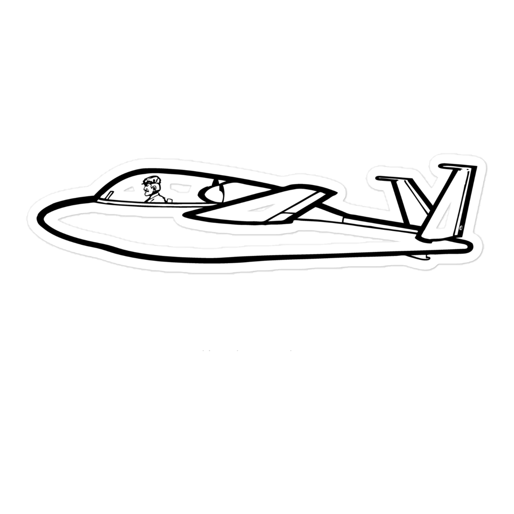 Experimental SOMERS-KENDALL SK-1 Sticker 