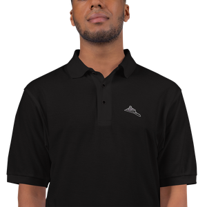 Northrop Grumman X-47B UAV Port Authority Embroidered Polo Shirt