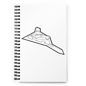 Northrop Grumman X-47B UAV Notebook