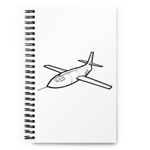 Bell X-1 Supersonic Pioneer 2 Notebook