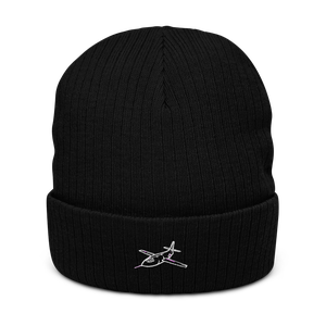 Bell X-1 Supersonic Pioneer 2 Atlantis Recycled Cuffed Beanie