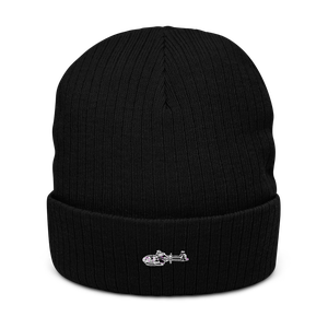 Bell XV-1 Convertiplane Pioneer Atlantis Recycled Cuffed Beanie