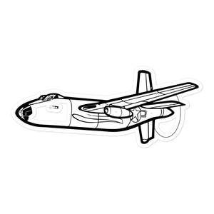 Douglas XB-42 Speed Pioneer Sticker