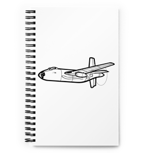 Douglas XB-42 Speed Pioneer Notebook