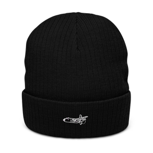 Douglas XB-42 Speed Pioneer Atlantis Recycled Cuffed Beanie