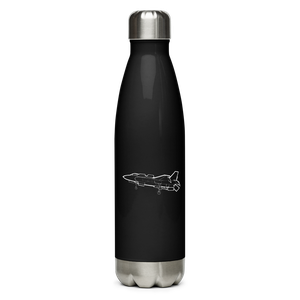 F-35 Lightning II - The Stealth Warrior Water Bottle