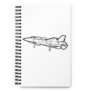 F-35 Lightning II - The Stealth Warrior Notebook