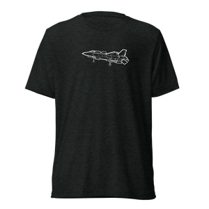 F-35 Lightning II - The Stealth Warrior Tri-blend T-Shirt