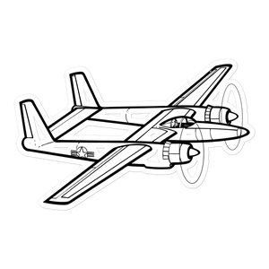 Hughes Aircraft F-11 Prototype Sticker