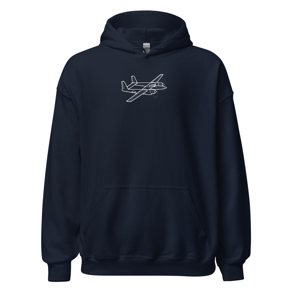 Hughes Aircraft F-11 Prototype Hoodie Sweatshirt 