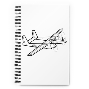 Hughes Aircraft F-11 Prototype Notebook