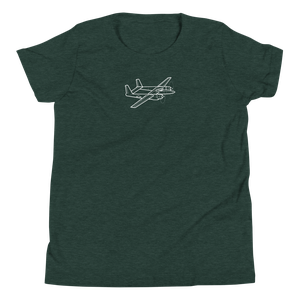 Hughes Aircraft F-11 Prototype Youth T-Shirt