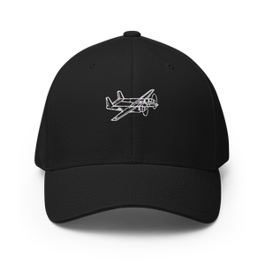 Hughes Aircraft F-11 Prototype Flexfit Hat