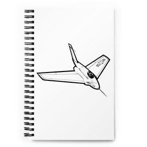 Northrop X-4 Experimental Jet Notebook