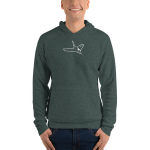 Northrop X-4 Experimental Jet Bella + Canvas Hoodie