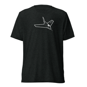 Northrop X-4 Experimental Jet Tri-blend T-Shirt