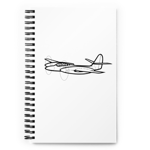McDonnell XP-67 Moonbat Notebook
