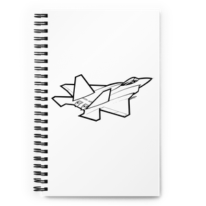 Lockheed Martin YF-22 Prototype Notebook