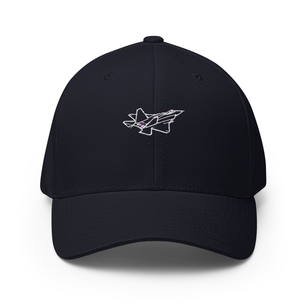 Lockheed Martin YF-22 Prototype Flexfit Hat 