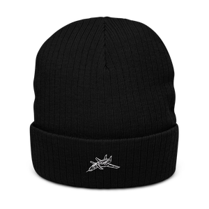 Scaled Composites ARES Prototype Atlantis Recycled Cuffed Beanie