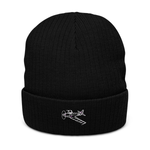Bell L-39 Prototype Legend Atlantis Recycled Cuffed Beanie
