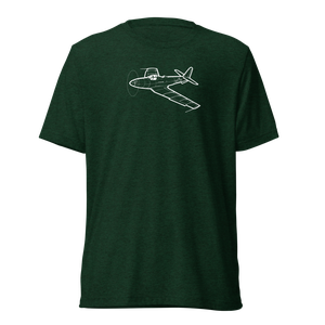 Bell L-39 Prototype Legend Tri-blend T-Shirt