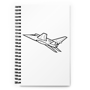 North American F-107A Ultra Sabre Notebook