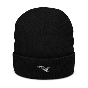 North American F-107A Ultra Sabre Atlantis Recycled Cuffed Beanie