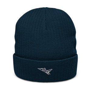 North American F-107A Ultra Sabre Atlantis Recycled Cuffed Beanie