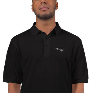 DARPA HTV-3X Hypersonic Prototype Port Authority Embroidered Polo Shirt