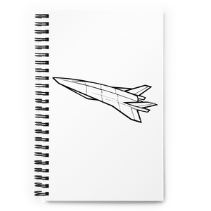 DARPA HTV-3X Hypersonic Prototype Notebook