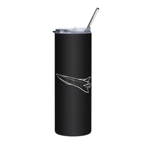 DARPA HTV-3X Hypersonic Prototype  Stainless Steel Tumbler